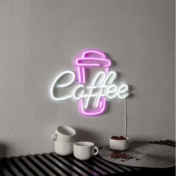 Decorațiune luminoasă neon roz LED 5 W Plexy – Star Trading-image-2