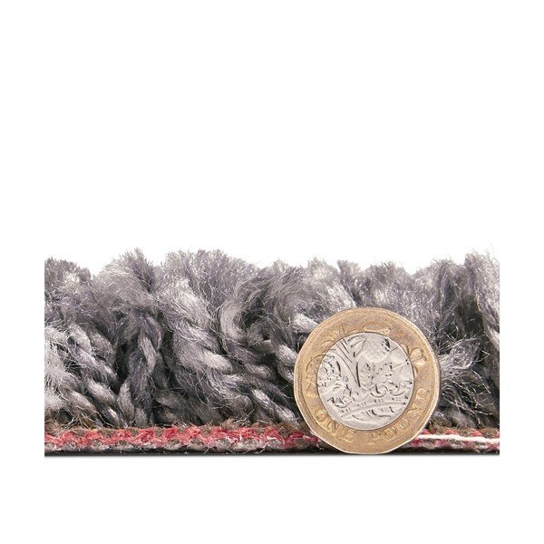 Covor Think Rugs Royal Nomadic Grey & Yellow, 120 x 170 cm, gri - galben-image-3