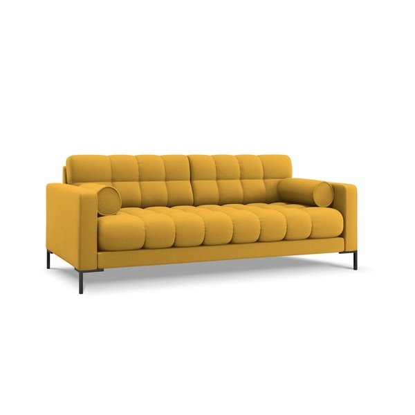 Canapea galbenă 217 cm Bali – Cosmopolitan Design-image-2
