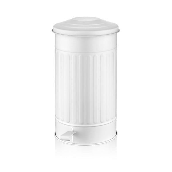 Coș de gunoi cu pedală din oțel 30 l – Hermia