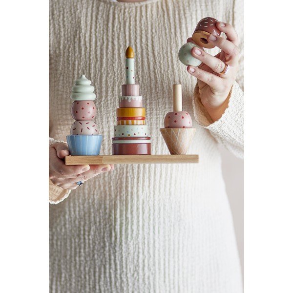 Turn pliabil din lemn masiv Celebrate – Bloomingville Mini-image-2