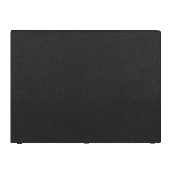 Tăblie pat Cosmopolitan design Naples, lățime 182 cm, negru-image-1