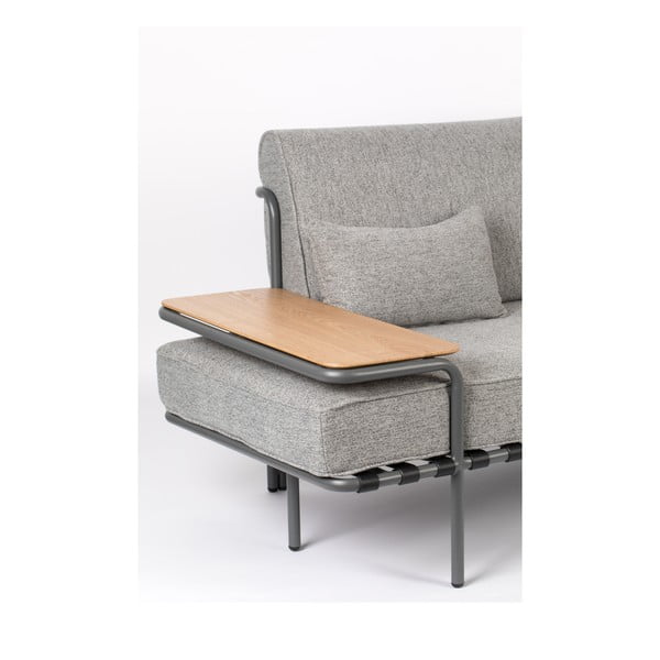 Canapea Zuiver Star, gri-image-4