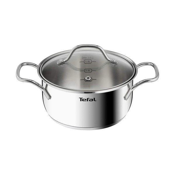 Set de vase pentru gătit 10 buc. din inox  Intuition – Tefal-image-3