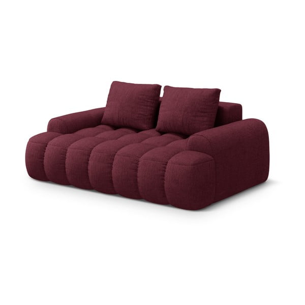 Canapea burgundy 175 cm Linz – Cosmopolitan Design-image-2