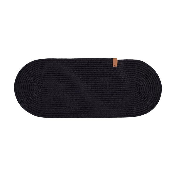 Covorașe pentru scări negre 16 buc. 25x65 cm Milo – Vitaus