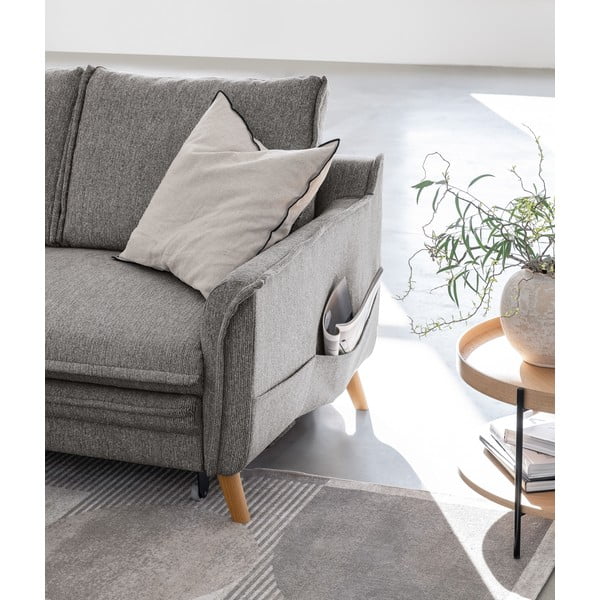 Colțar gri extensibil (cu colț pe partea stângă ) Charming Charlie – Miuform-image-4