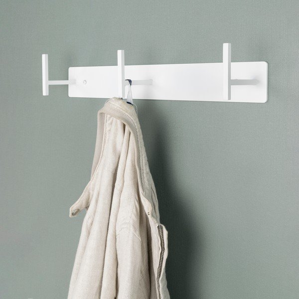 Cuier de perete alb din metal 44 cm Chapman – Spinder Design-image-1