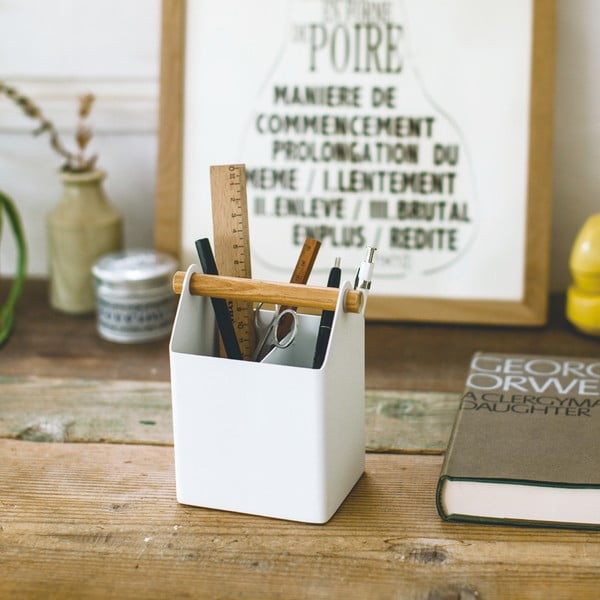 Organizator pentru papetărie din metal Tosca – YAMAZAKI-image-4