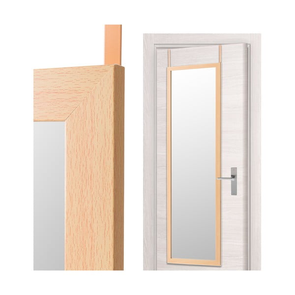 Oglindă de agățat pentru ușă 35x125 cm - Casa Selección-image-1