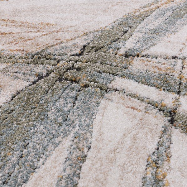 Covor albastru-crem 200x290 cm Mirage Illusion – Asiatic Carpets-image-3