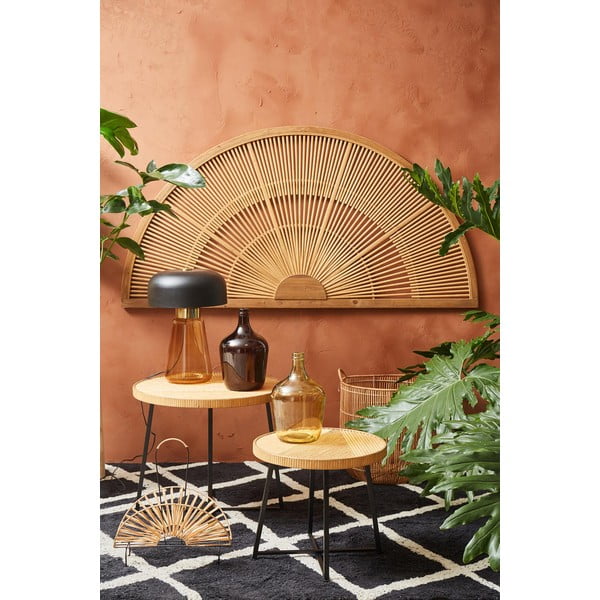 Decorațiune de perete din lemn/din bambus 159x80 cm Solor – Sema-image-1