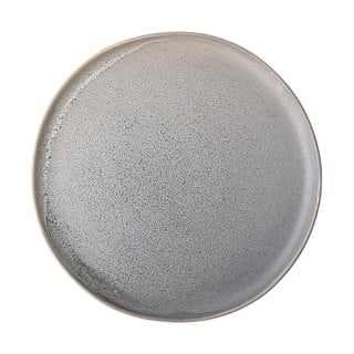 Farfurie din gresie ceramică Bloomingville Kendra, ø 27,5 cm, gri