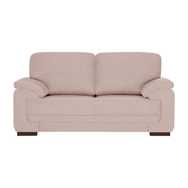 Canapea cu 2 locuri Florenzzi Casavola, roz pudră
