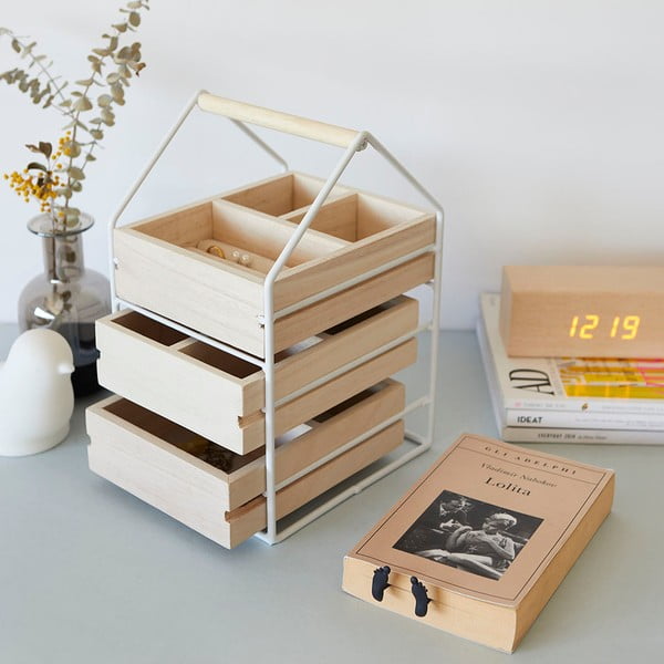 Organizator de bijuterii Wood – Balvi-image-2