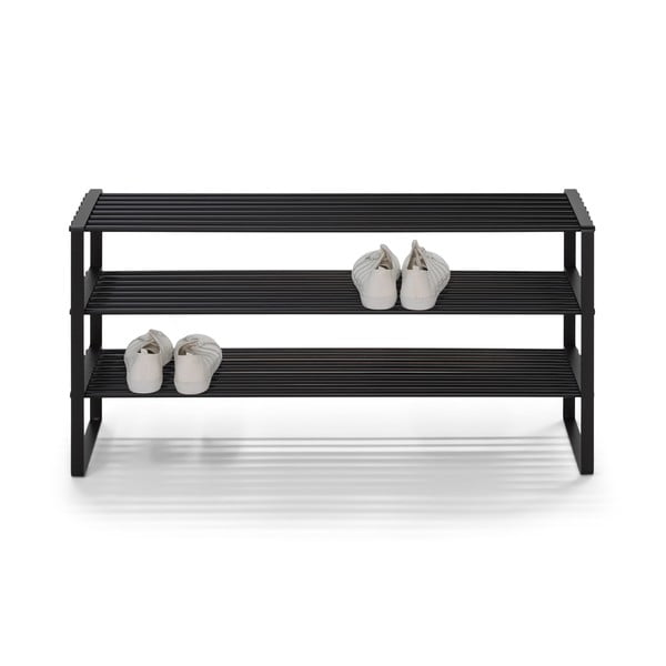 Pantofar negru din metal 100x48,5x29 cm Rex – Spinder Design-image-2