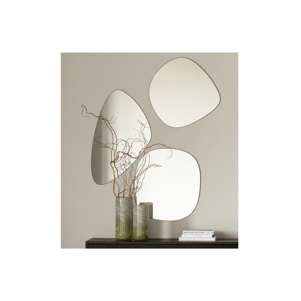 Oglindă cu ramă neagră WOOOD Philou, 47 x 81 cm-image-2