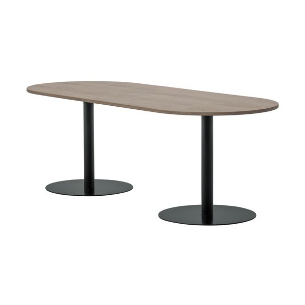 Masă de dining cu blat din lemn de stejar 90x220 cm Tablo – WOOOD