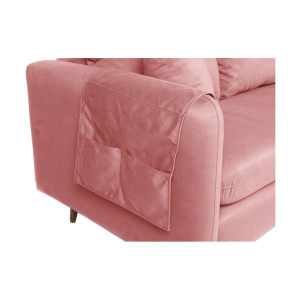 Canapea roz-deschis 215 cm Sofia – Balcab Home-image-4