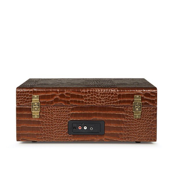 Gramofon Crosley Voyager Croc, maro-image-3