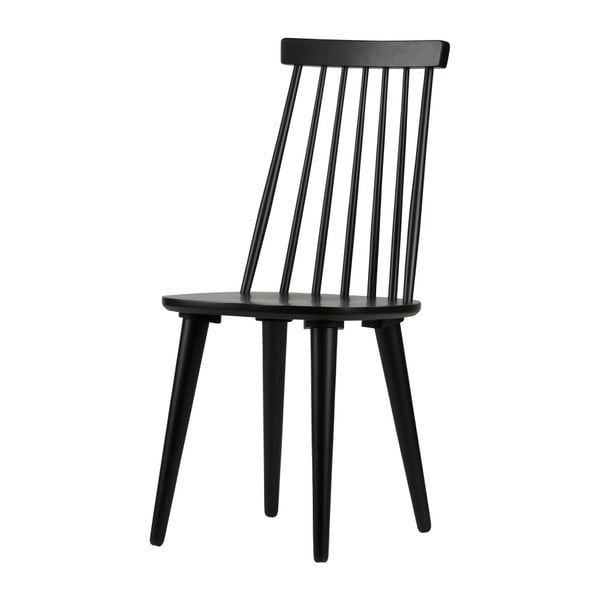 Set 2 scaune vtwonen Sticks, negru