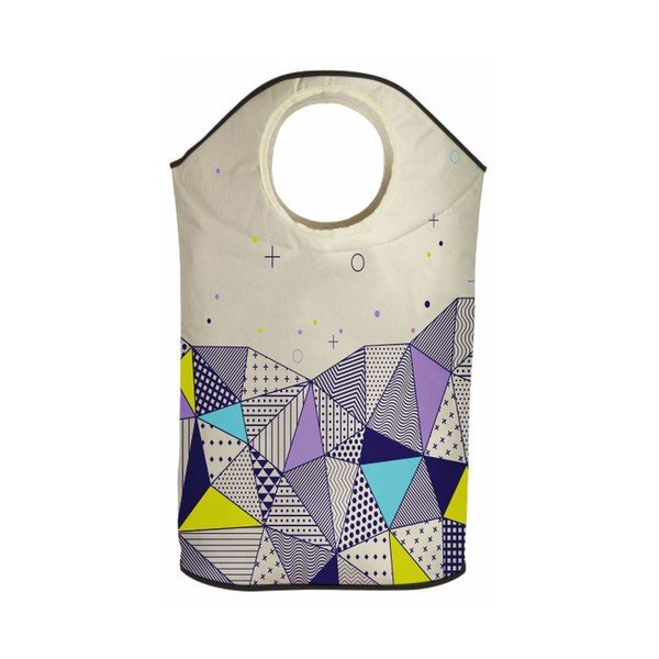 Coș de rufe Butter Kings I Like Geometry