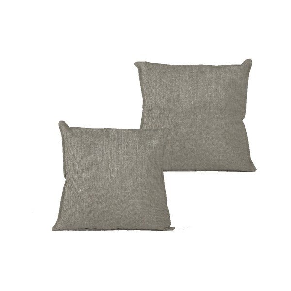 Față de pernă Really Nice Things Light Grey, 45 x 45 cm-image-1