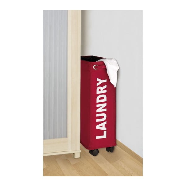 Coş de rufe Wenko Corno, roşu-image-1