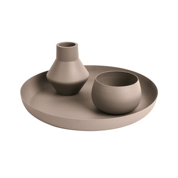 Tavă PT LIVING Nimble, ⌀ 27 cm, bej-image-1