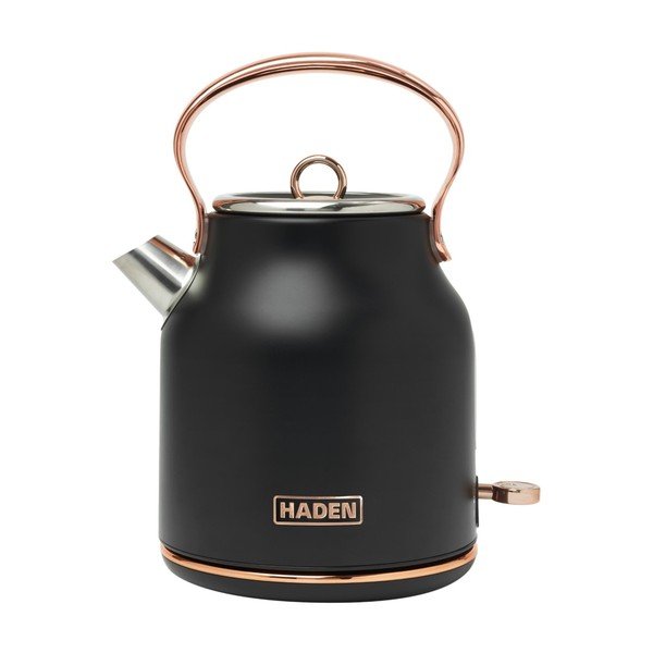 Ceainic electric negru 1,7 l Heritage – Haden