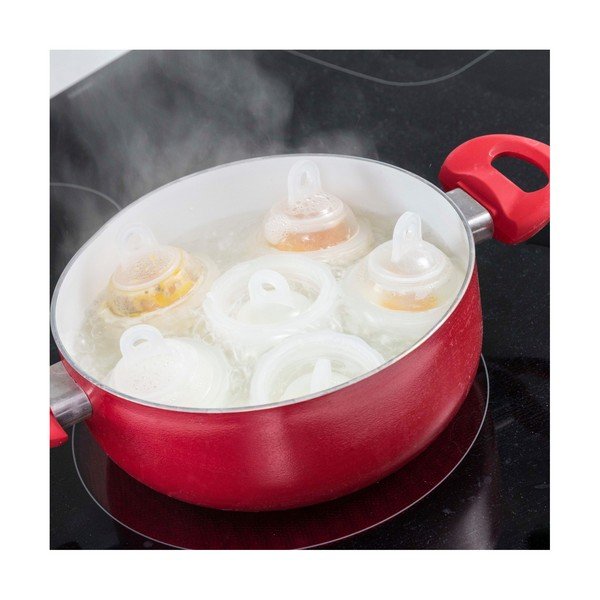 Set 6 recipiente pentru fiert ouă InnovaGoods Boiler-image-3