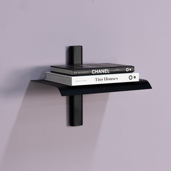 Raft negru din metal 28 cm Hola – Spinder Design-image-4