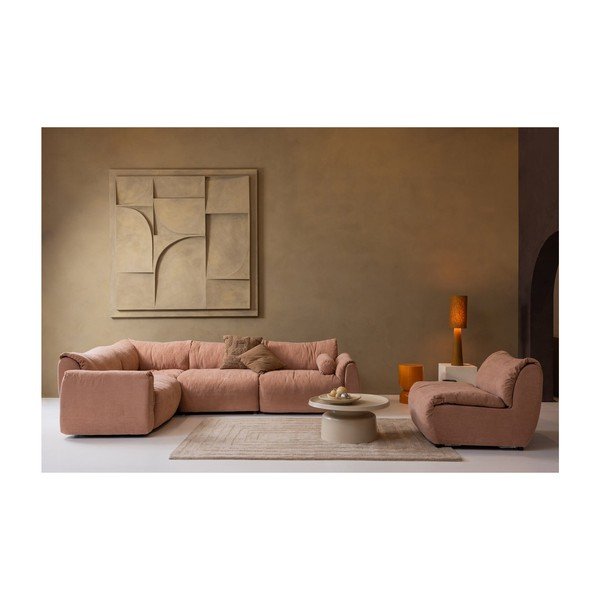 Măsuță auxiliară rotundă din metal ø 32 cm Hekla – WOOOD-image-3