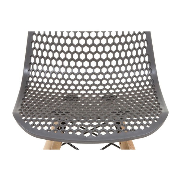 Scaun Santiago Pons Volga, gri-image-2