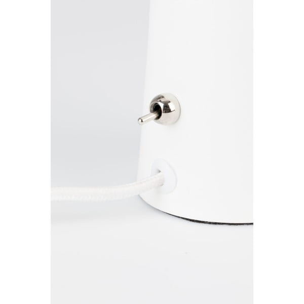 Veioză White Label Vesper, alb-image-4