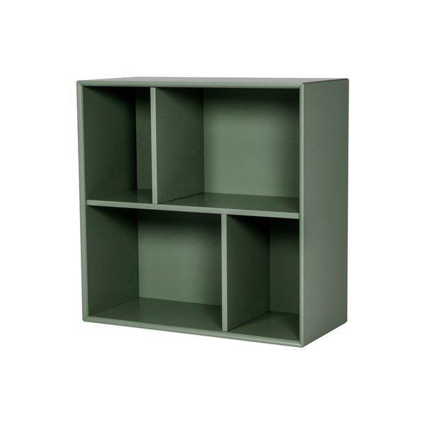 Sistem de rafturi modulare verde închis 70x70 cm Z Cube - Tenzo-image-2