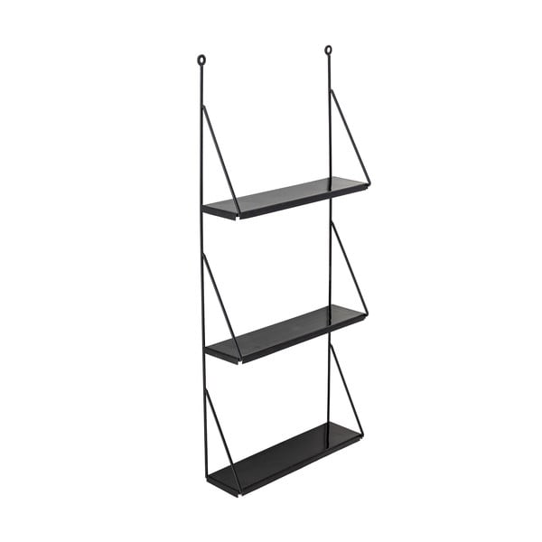 Etajeră de perete din metal Bloomingville Walter, negru-image-2