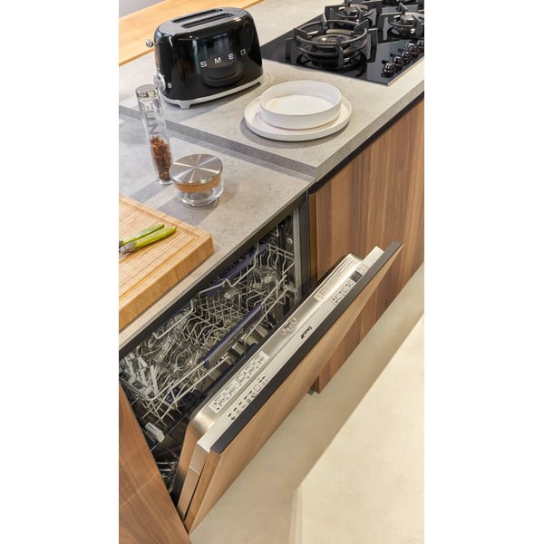 Prăjitor de pâine negru Retro Style – SMEG-image-3