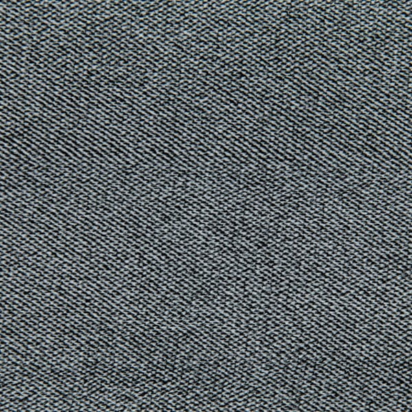 Canapea cu picioare negre Vivonita Johan, pe partea stângă, gri deschis-image-1