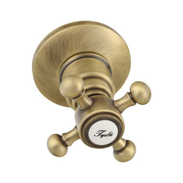 Baterie în culoarea bronzului pentru duș încastrată (2 ieșiri) Antea – Sapho-image-1