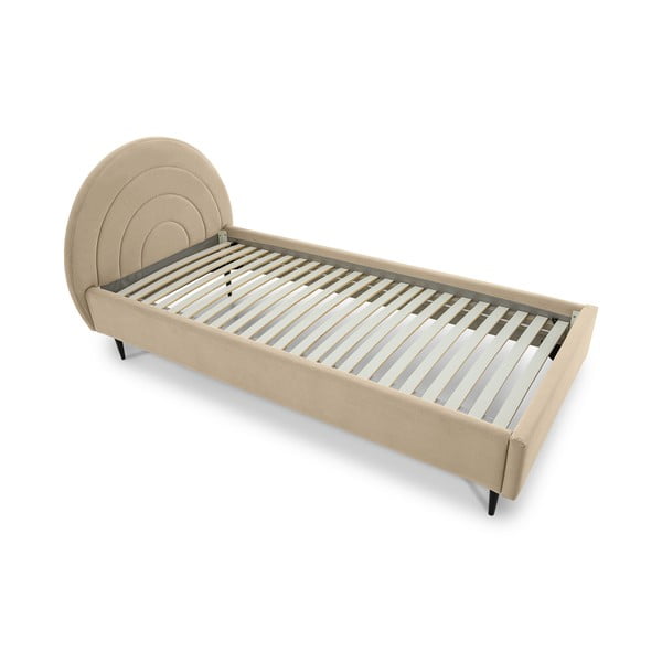 Pat pentru copii  bej 90x200 cm Rainbow – Scandic-image-1