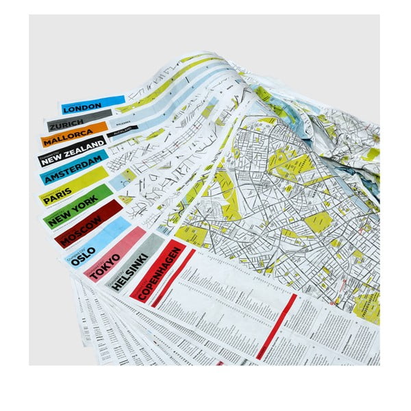 Hartă turistică șifonată Palomar Sydney-image-2