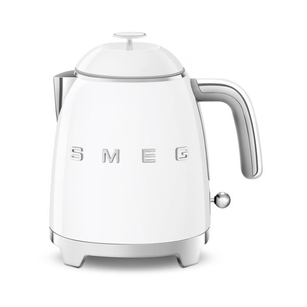 Ceainic electric alb din oțel inoxidabil 800 ml Retro Style – SMEG