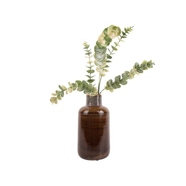 Vază din ceramică PT LIVING Bottle, înălțime 23 cm, maro-image-2