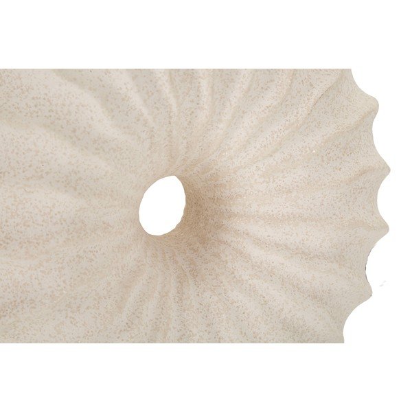 Veioză crem din ceramică cu abajur textil (înălțime 40 cm) Anemone – Mauro Ferretti-image-3