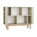 Bibliotecă pentru copii bej 120x40 cm Miloo – Pinio