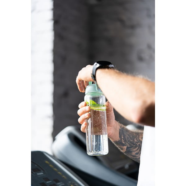 Sticlă verde-mentă din sticlă 540 ml Fuori – Vialli Design-image-4