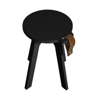 Măsuță auxiliară Karup Design Country Black
