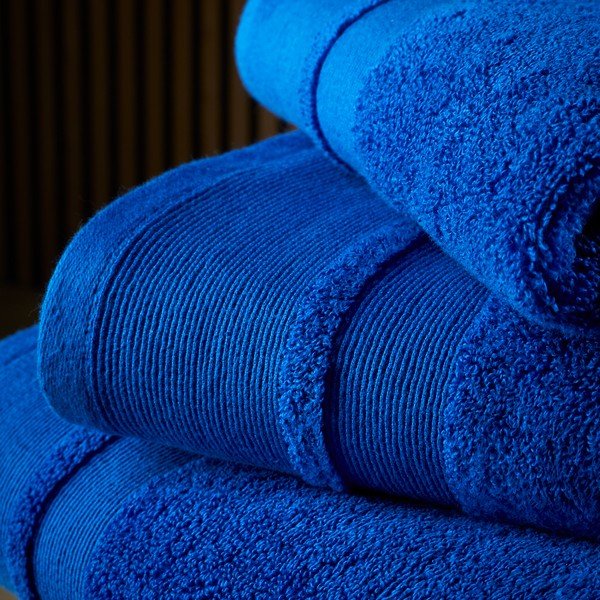 Prosop albastru 50x90 cm Zero Twist – Content by Terence Conran-image-1