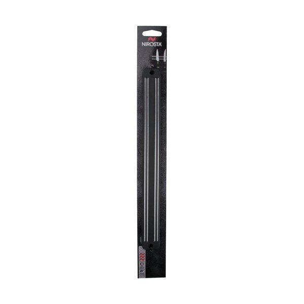 Suport magnetic pentru cuțite Nirosta Black, negru-image-2